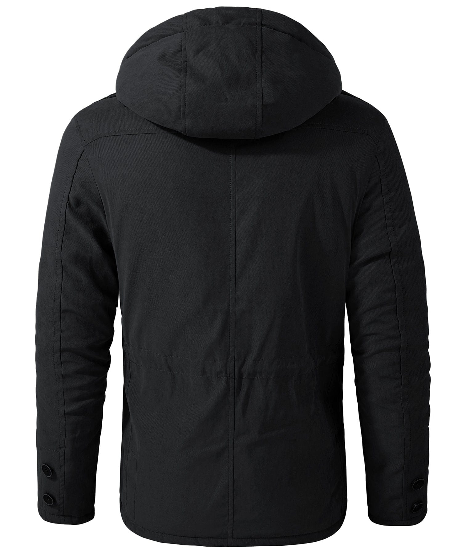 Titan Expedition Jacket for Men - Fleece-Lined Cold Weather Coat