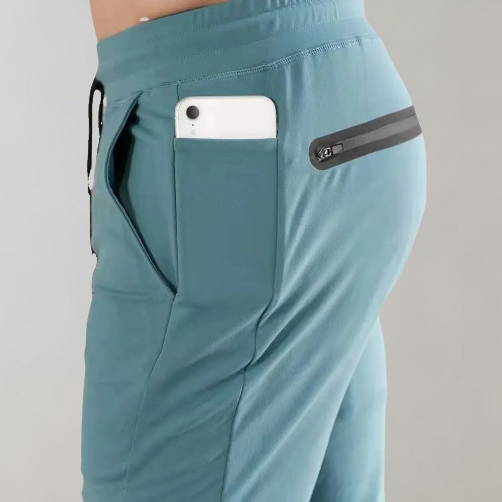 Men's Slim Fit Jogging Pants, Breathable Stretch Sweatpants