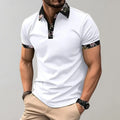 Men's Classic Fit Polo Shirt, Short Sleeve Cotton Pique Polo for Men