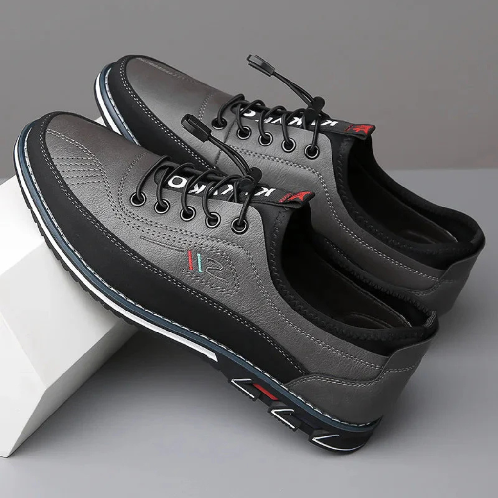 Men's Oxford Shoes - Lace-Up Dress Shoes for Formal & Business Wear