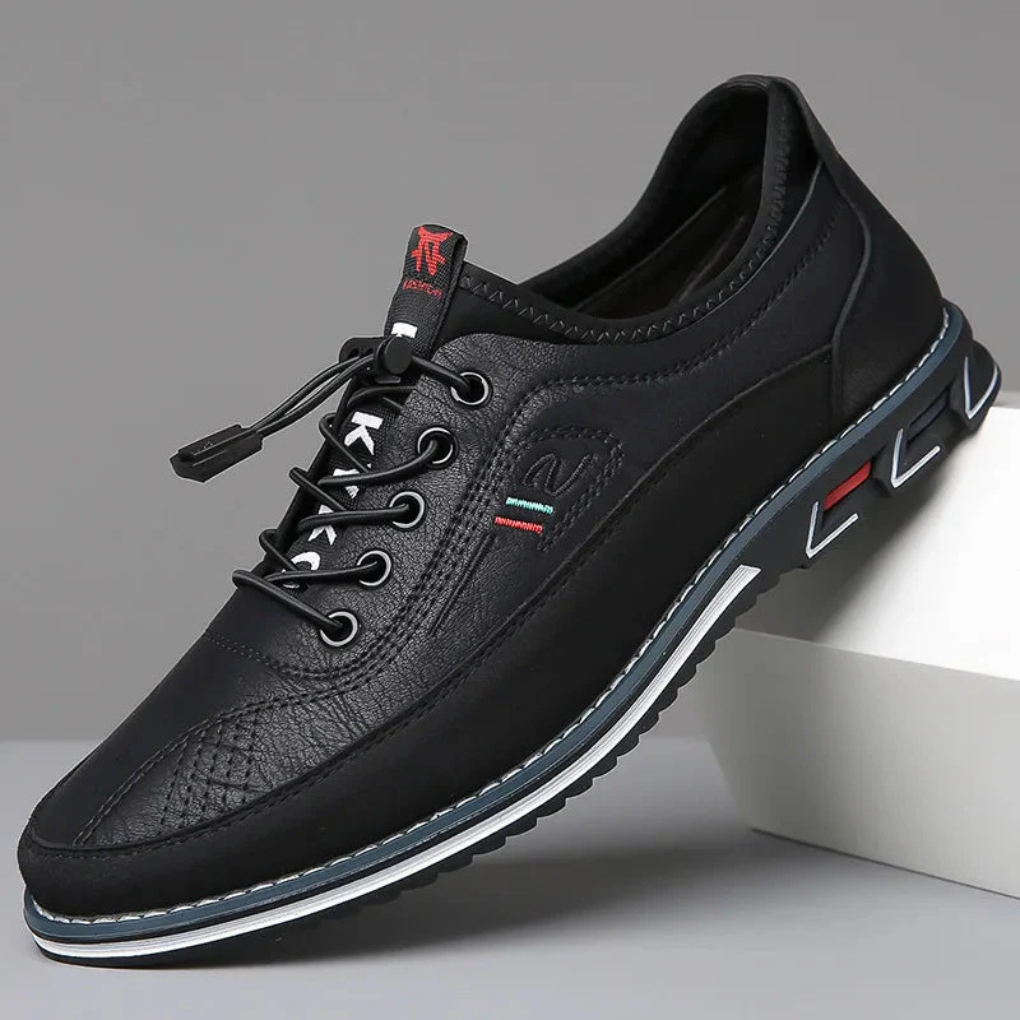Men's Oxford Shoes - Lace-Up Dress Shoes for Formal & Business Wear