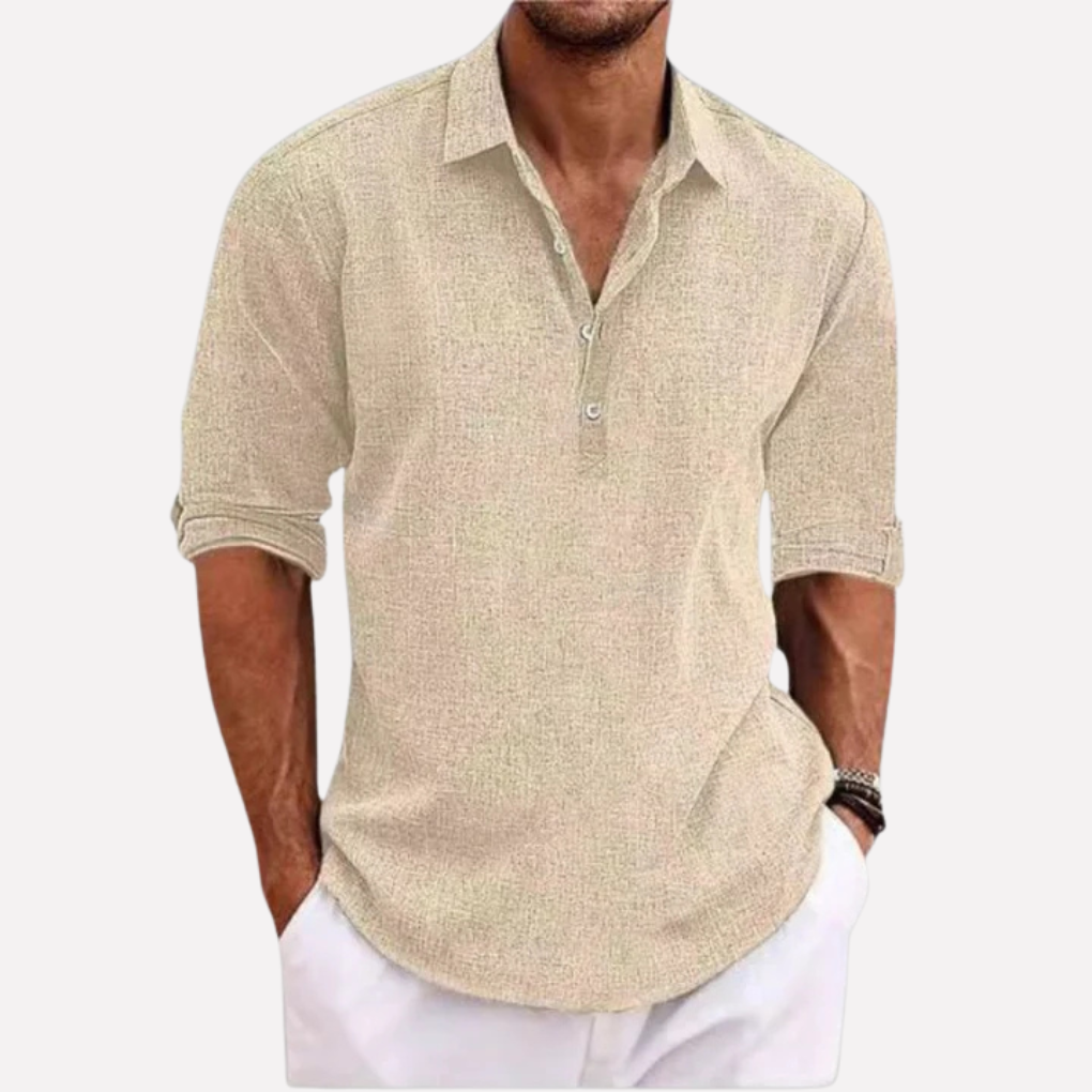Men's Polo Shirt - Classic Collared Short Sleeve for Everyday Wear