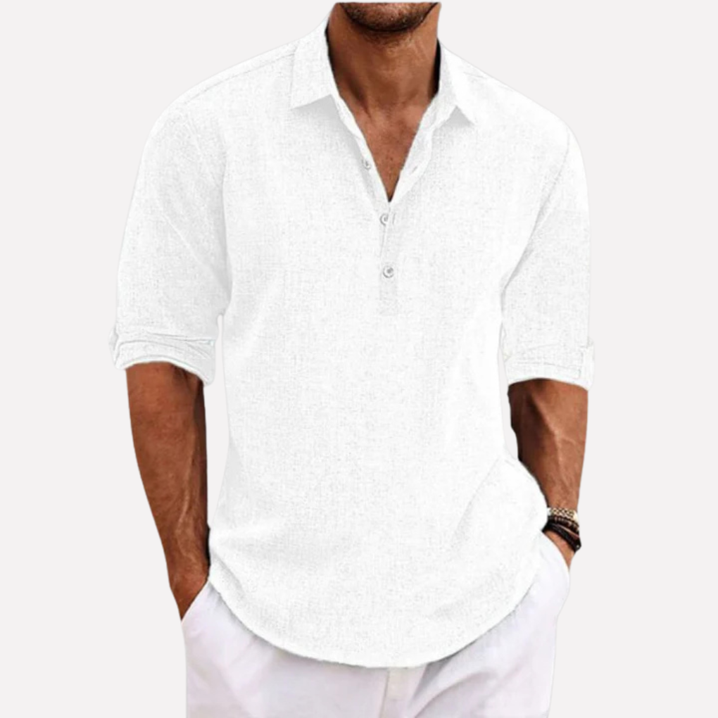 Men's Polo Shirt - Classic Collared Short Sleeve for Everyday Wear