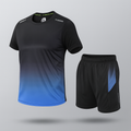 Men's Sportwear Set - Full-Zip Jacket and Jogger Pants Athleisure