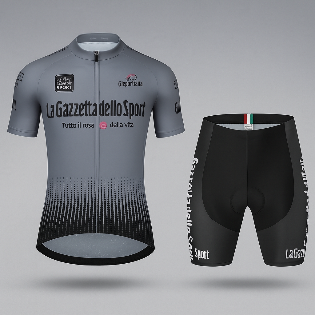 Men's High-Performance Cycling Kit - Jersey & Shorts Set