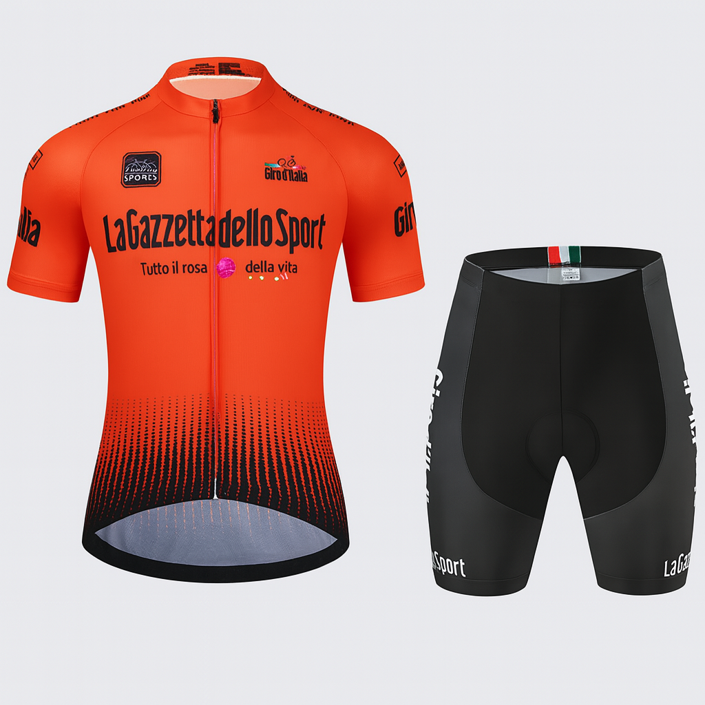 Men's High-Performance Cycling Kit - Jersey & Shorts Set
