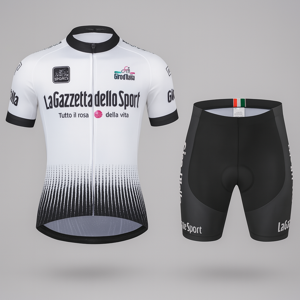 Men's High-Performance Cycling Kit - Jersey & Shorts Set