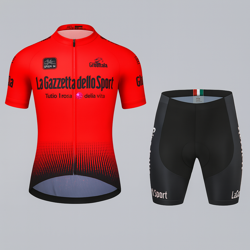 Men's High-Performance Cycling Kit - Jersey & Shorts Set