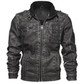 Men's Premium Leather Motorcycle Jacket | Genuine Leather Moto Jacket
