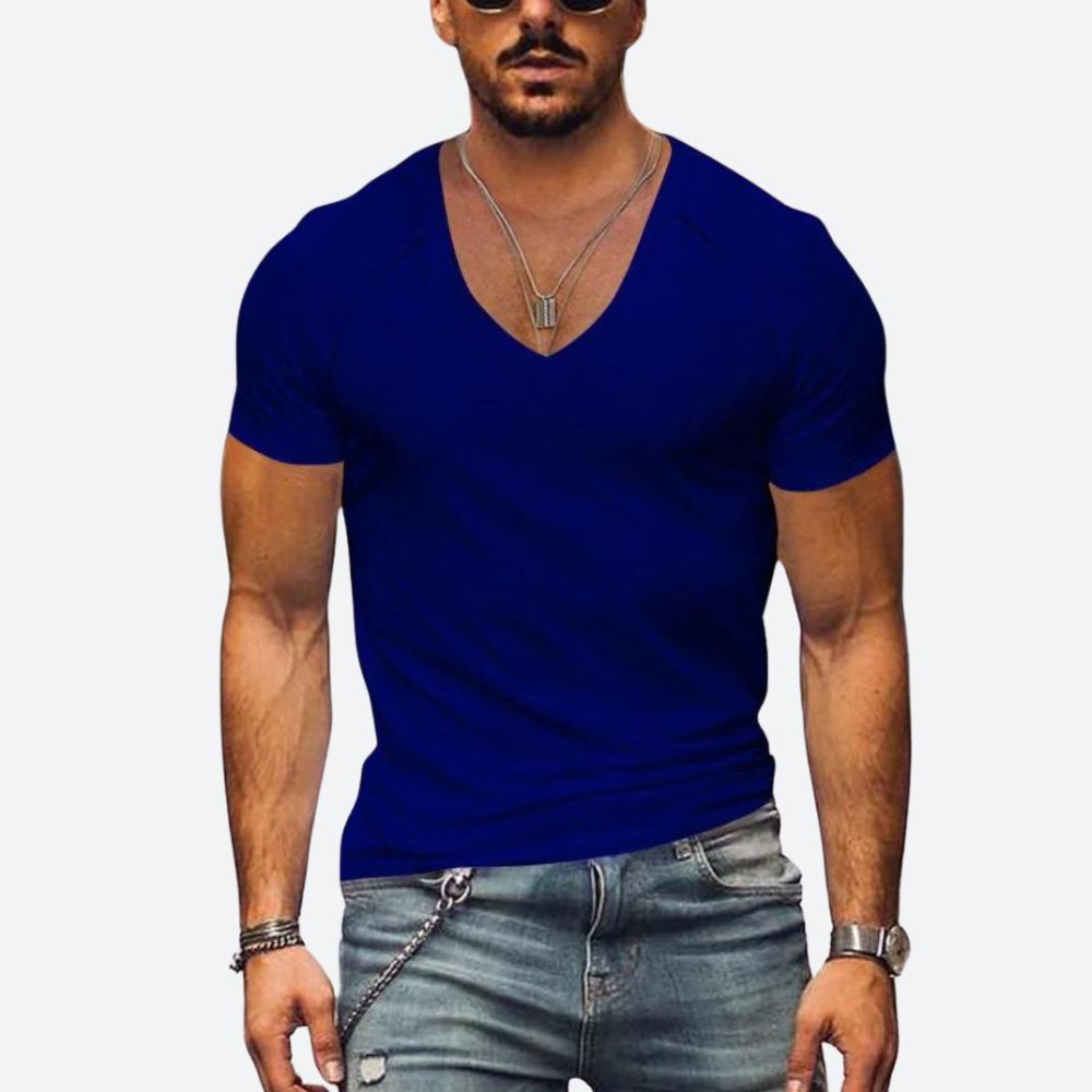 Men's Breathable Summer Shirt - Lightweight Short Sleeve Casual Shirt