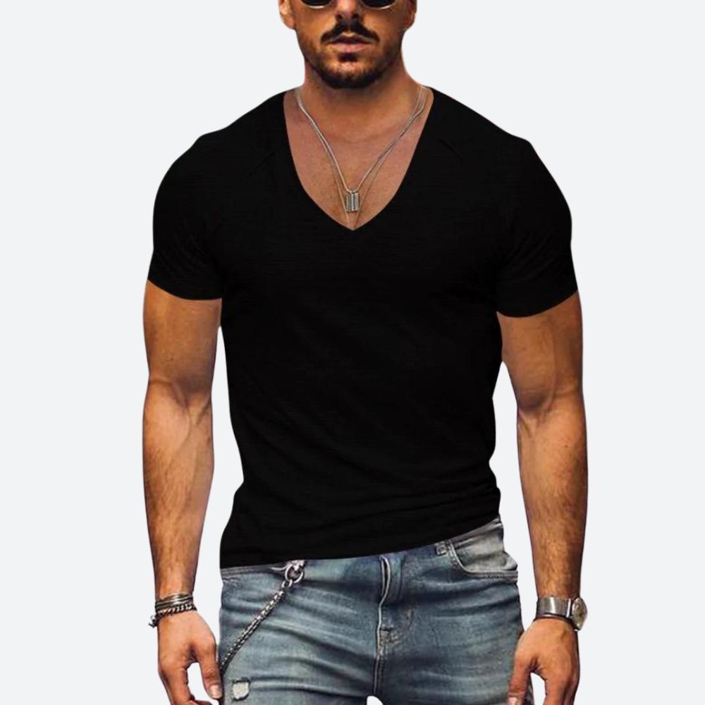 Men's Breathable Summer Shirt - Lightweight Short Sleeve Casual Shirt