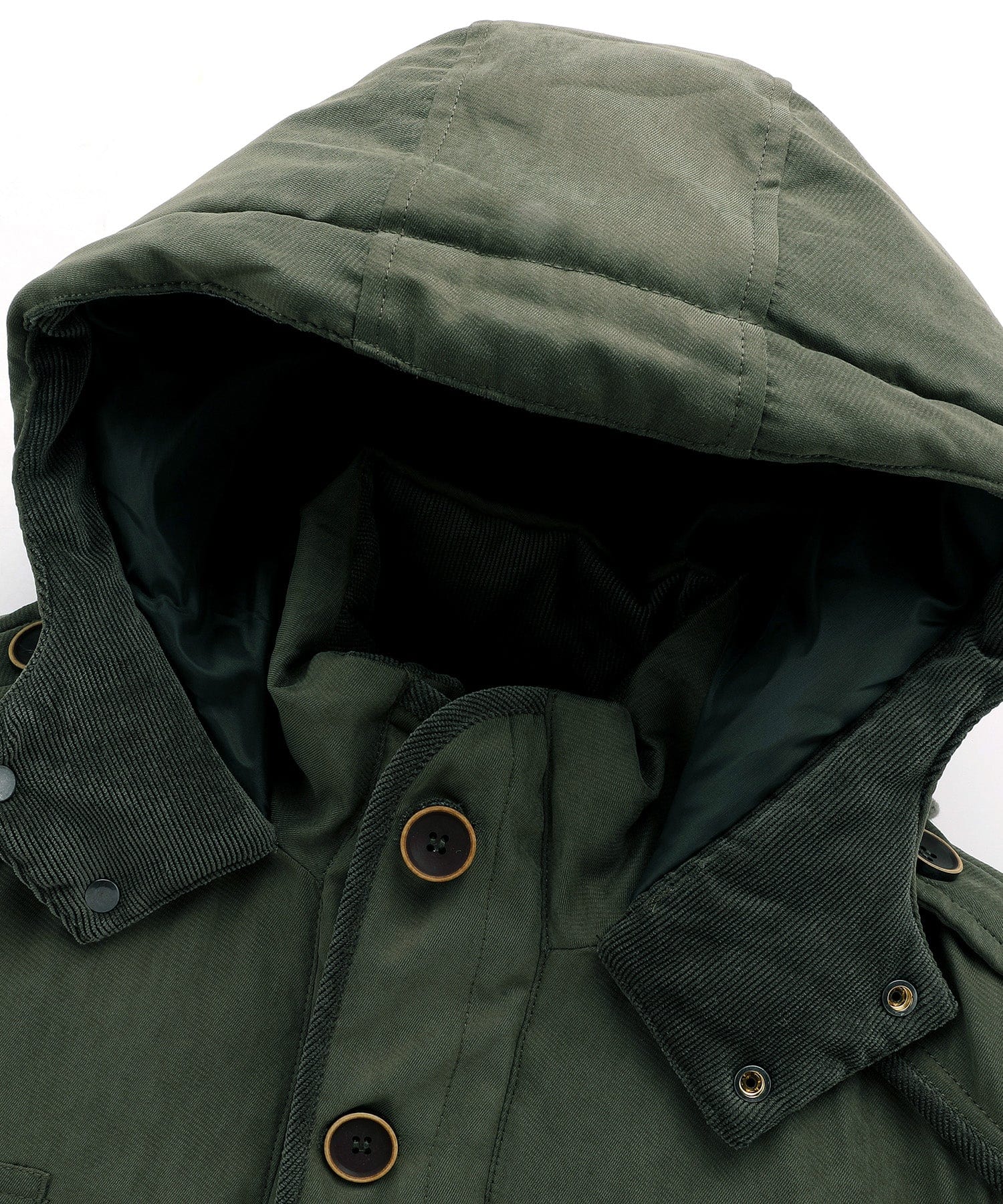 Titan Expedition Jacket for Men - Fleece-Lined Cold Weather Coat