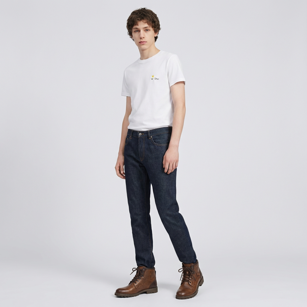 Men's Side-Zip Boots - Ankle Boots for Casual & Semi-Formal Wear