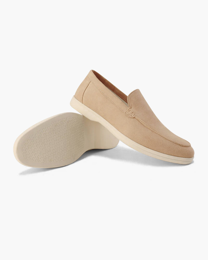 Men's Slip-On Loafers with Supportive Insole, Casual Everyday Shoes