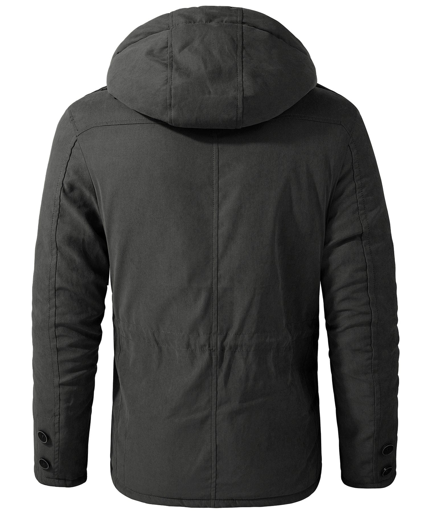 Titan Expedition Jacket for Men - Fleece-Lined Cold Weather Coat