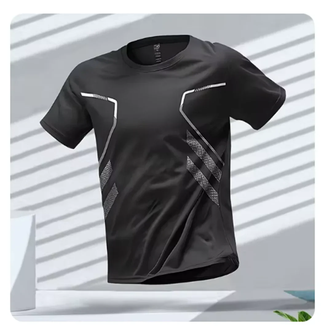 Men's Performance T-Shirt - Moisture-Wicking Breathable Athletic Tee