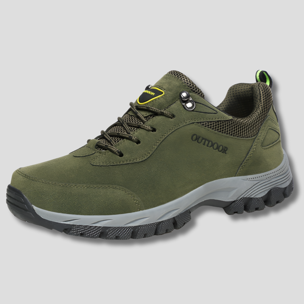Men's Waterproof Hiking Boots | Non-Slip Lace-Up Trail Boots