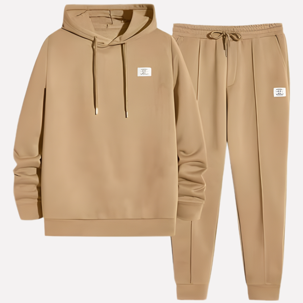 Men's Tracksuit Set, Hoodie and Sweatpants Two-Piece