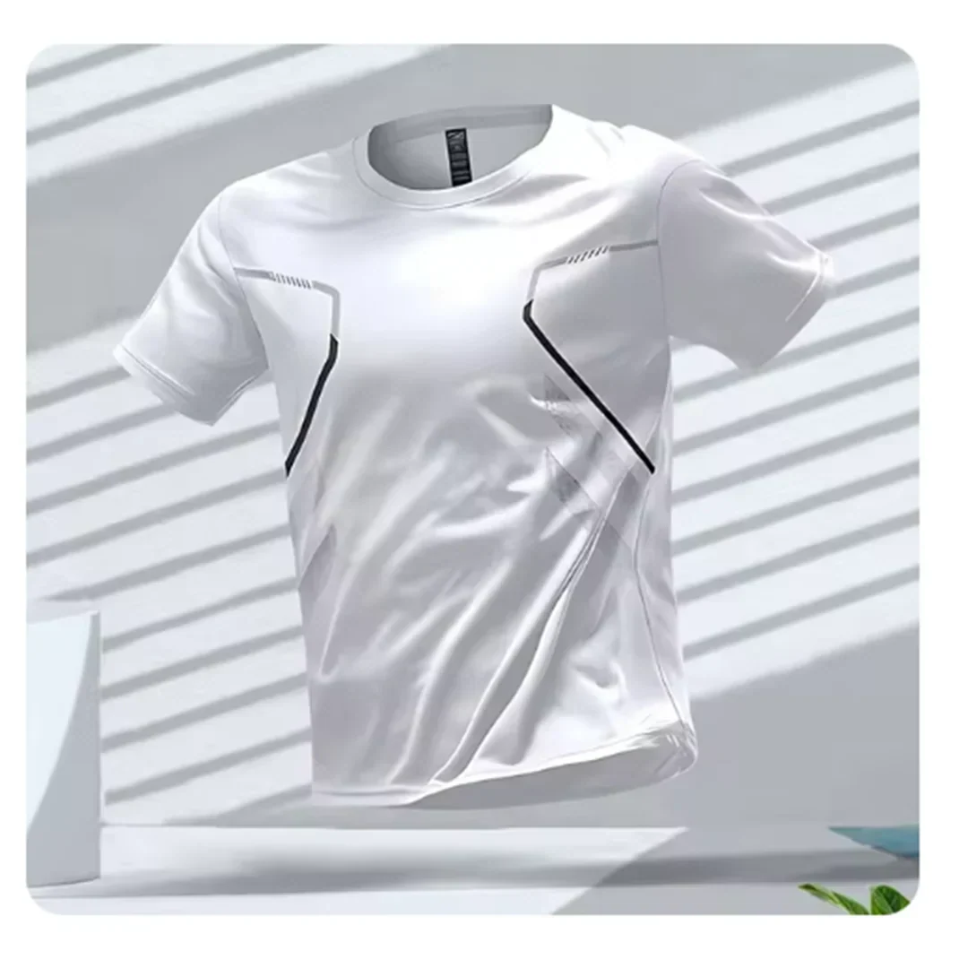 Men's Performance T-Shirt - Moisture-Wicking Breathable Athletic Tee