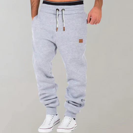 Men's Jogger Sweatpants, Soft Breathable Fabric for Everyday Comfort