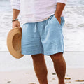 Men's Linen Shorts - Breathable Summer Shorts