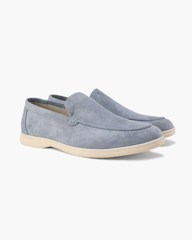 Men's Slip-On Loafers with Supportive Insole, Casual Everyday Shoes