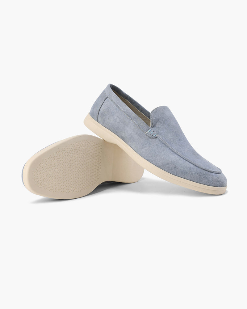 Men's Slip-On Loafers with Supportive Insole, Casual Everyday Shoes