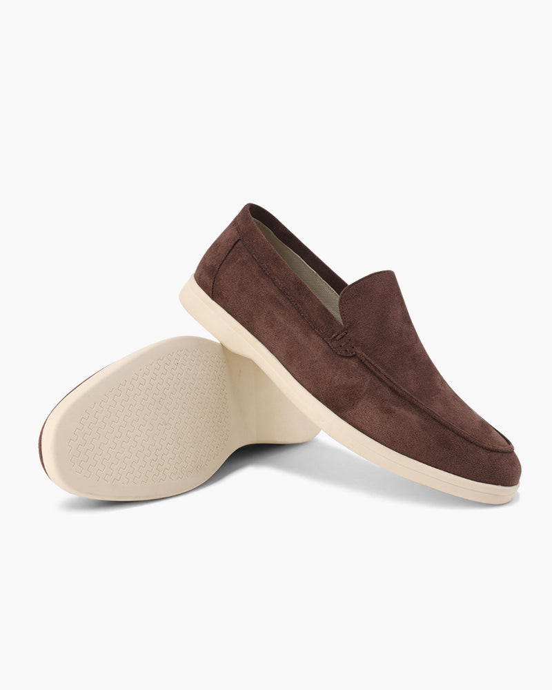 Men's Slip-On Loafers with Supportive Insole, Casual Everyday Shoes