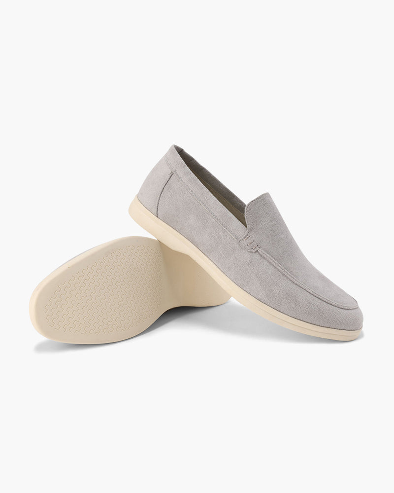 Men's Slip-On Loafers with Supportive Insole, Casual Everyday Shoes