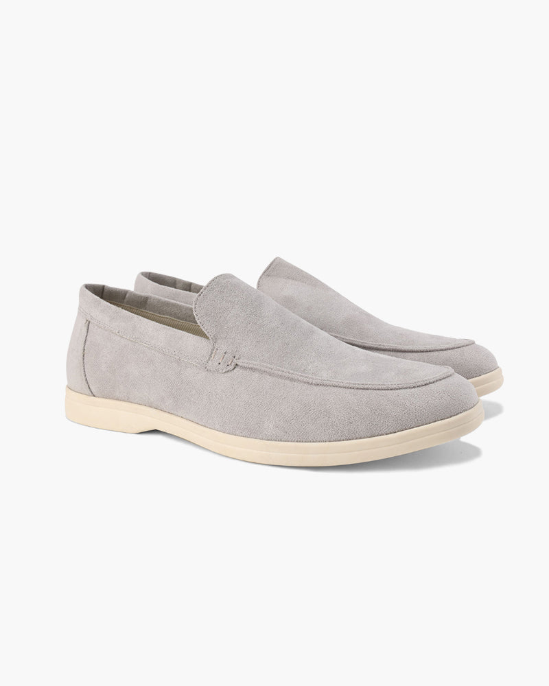 Men's Slip-On Loafers with Supportive Insole, Casual Everyday Shoes