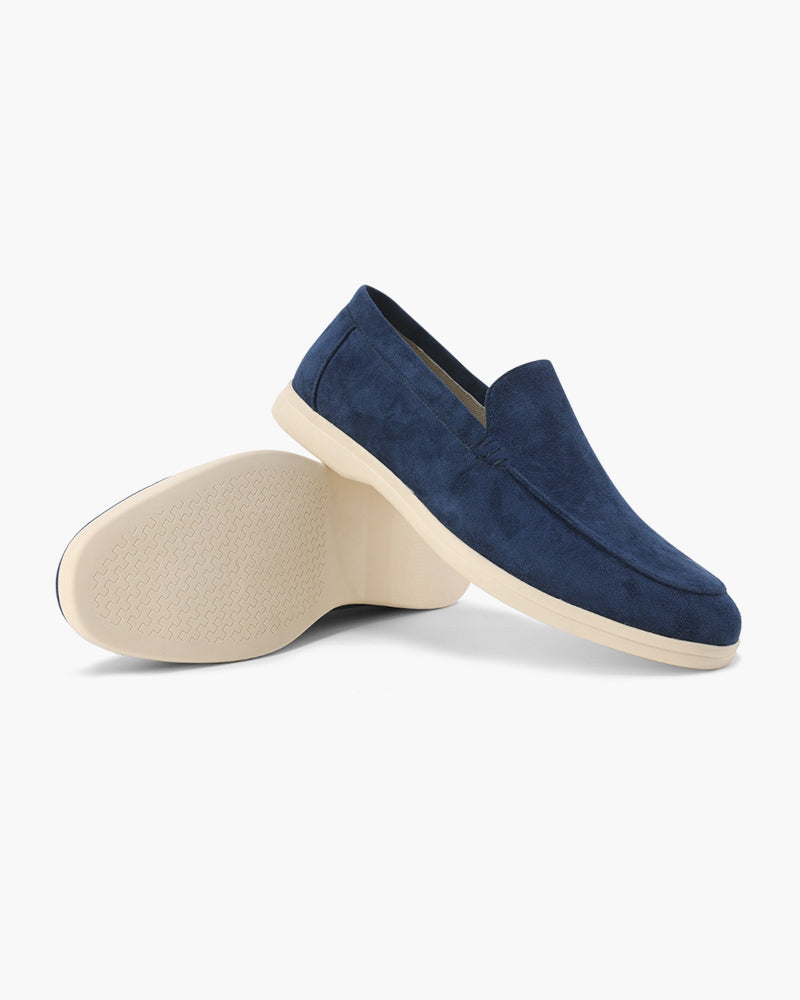 Men's Slip-On Loafers with Supportive Insole, Casual Everyday Shoes