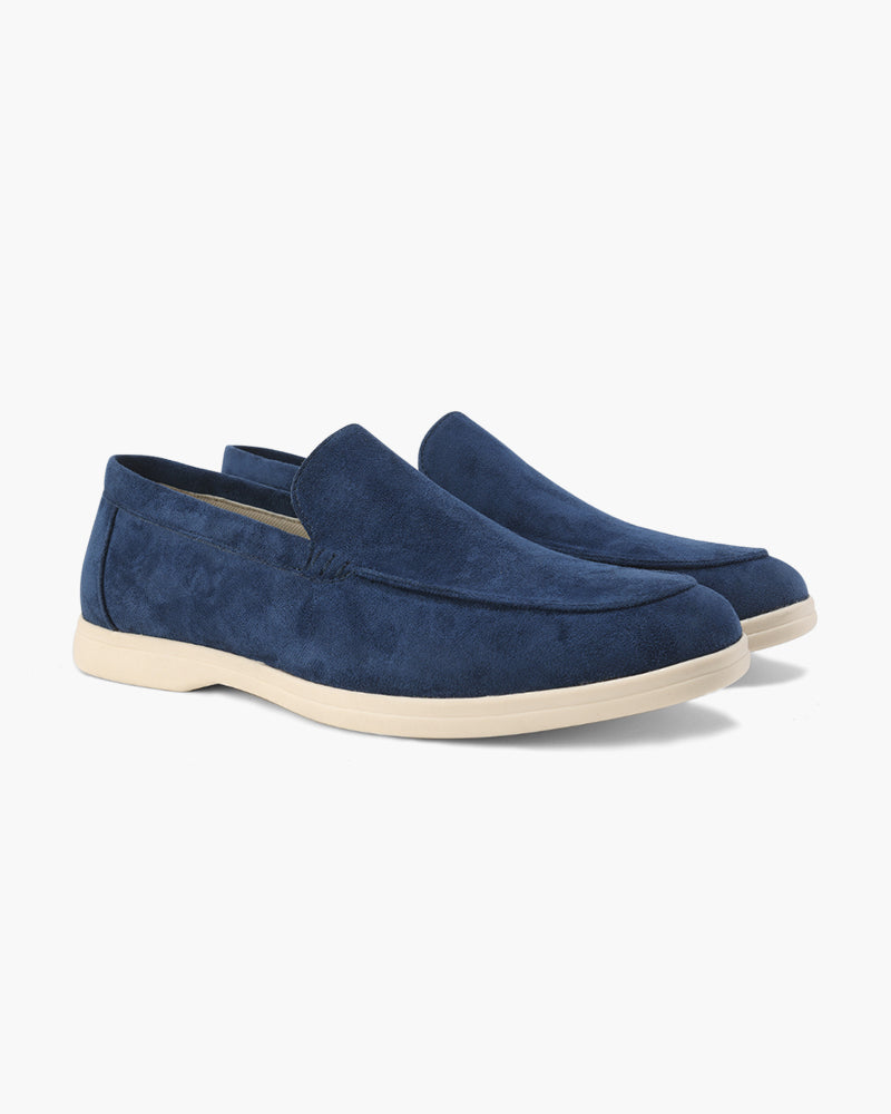 Men's Slip-On Loafers with Supportive Insole, Casual Everyday Shoes