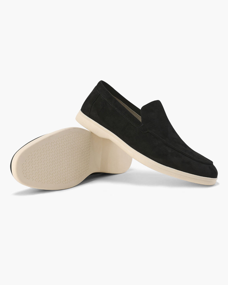 Men's Slip-On Loafers with Supportive Insole, Casual Everyday Shoes