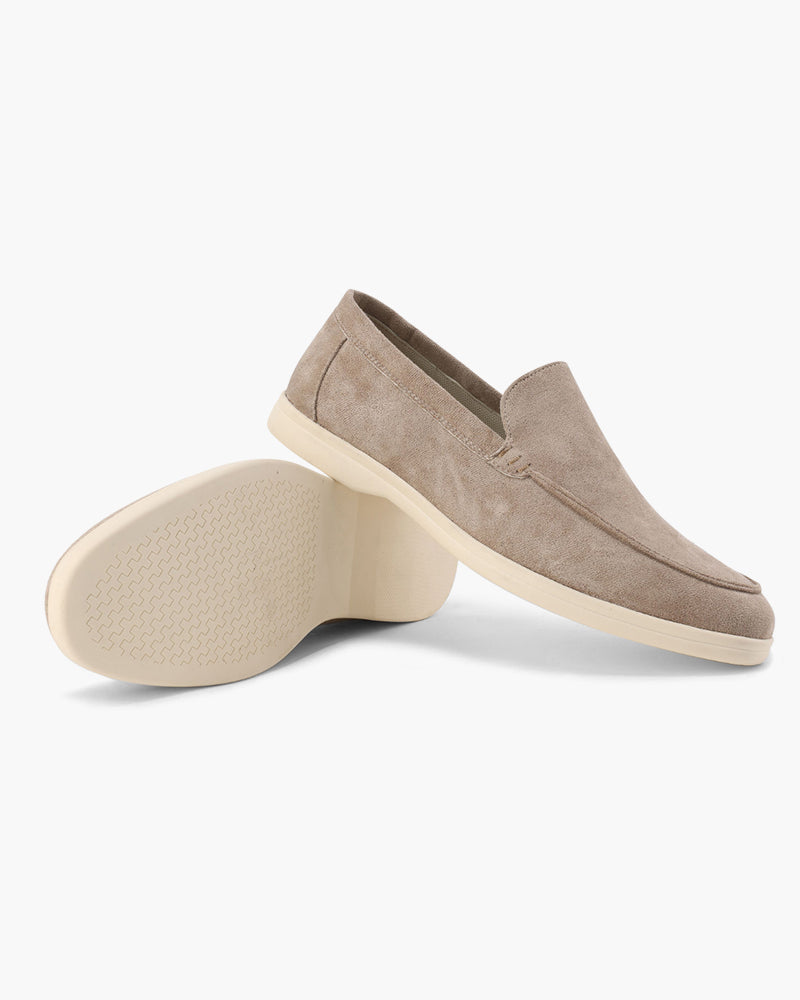 Men's Slip-On Loafers with Supportive Insole, Casual Everyday Shoes