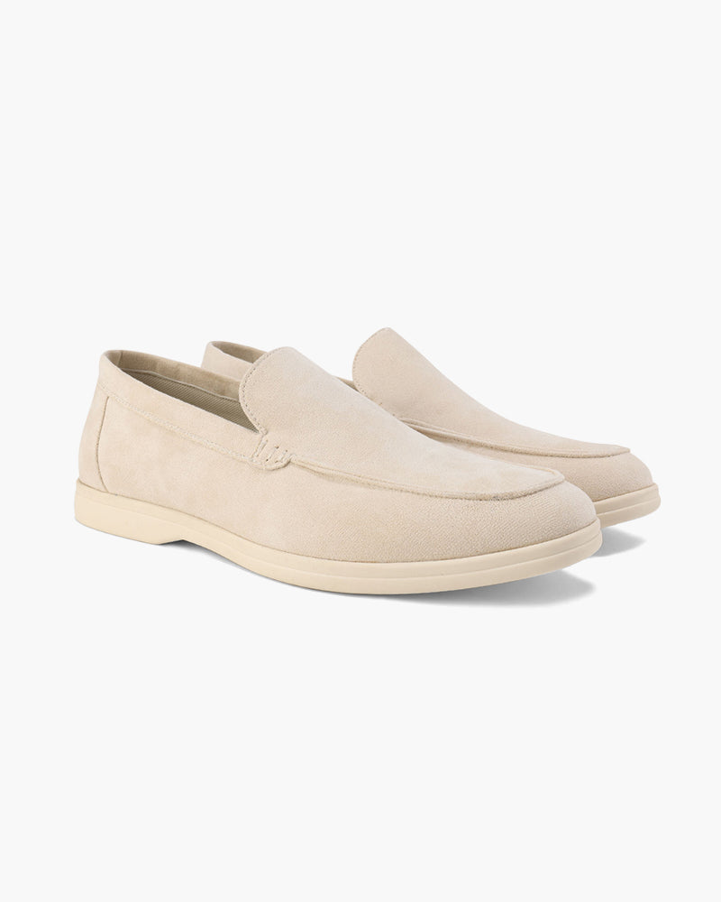 Men's Slip-On Loafers with Supportive Insole, Casual Everyday Shoes