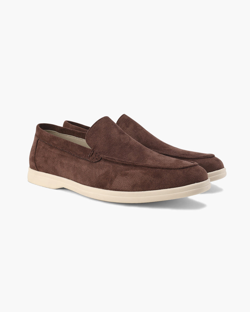 Men's Slip-On Loafers with Supportive Insole, Casual Everyday Shoes