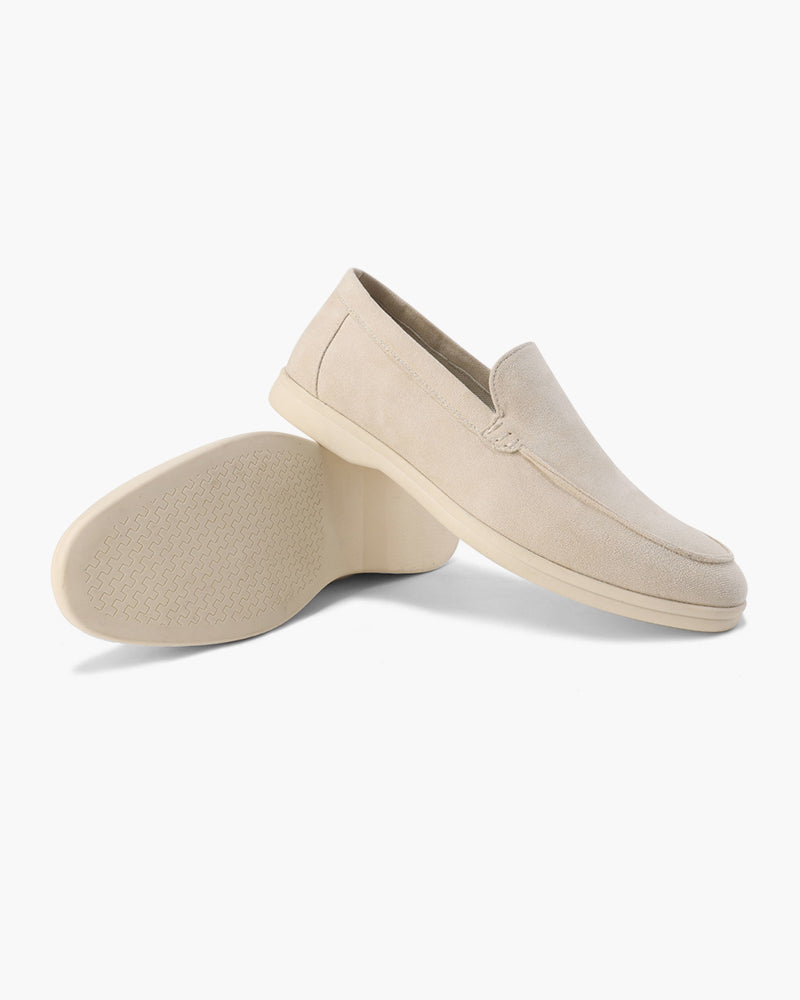 Men's Slip-On Loafers with Supportive Insole, Casual Everyday Shoes
