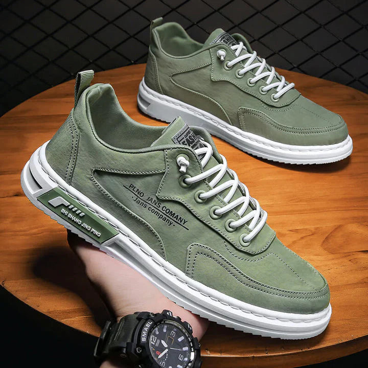 Men's Orthopedic Sneakers - Classic Supportive Casual Shoes