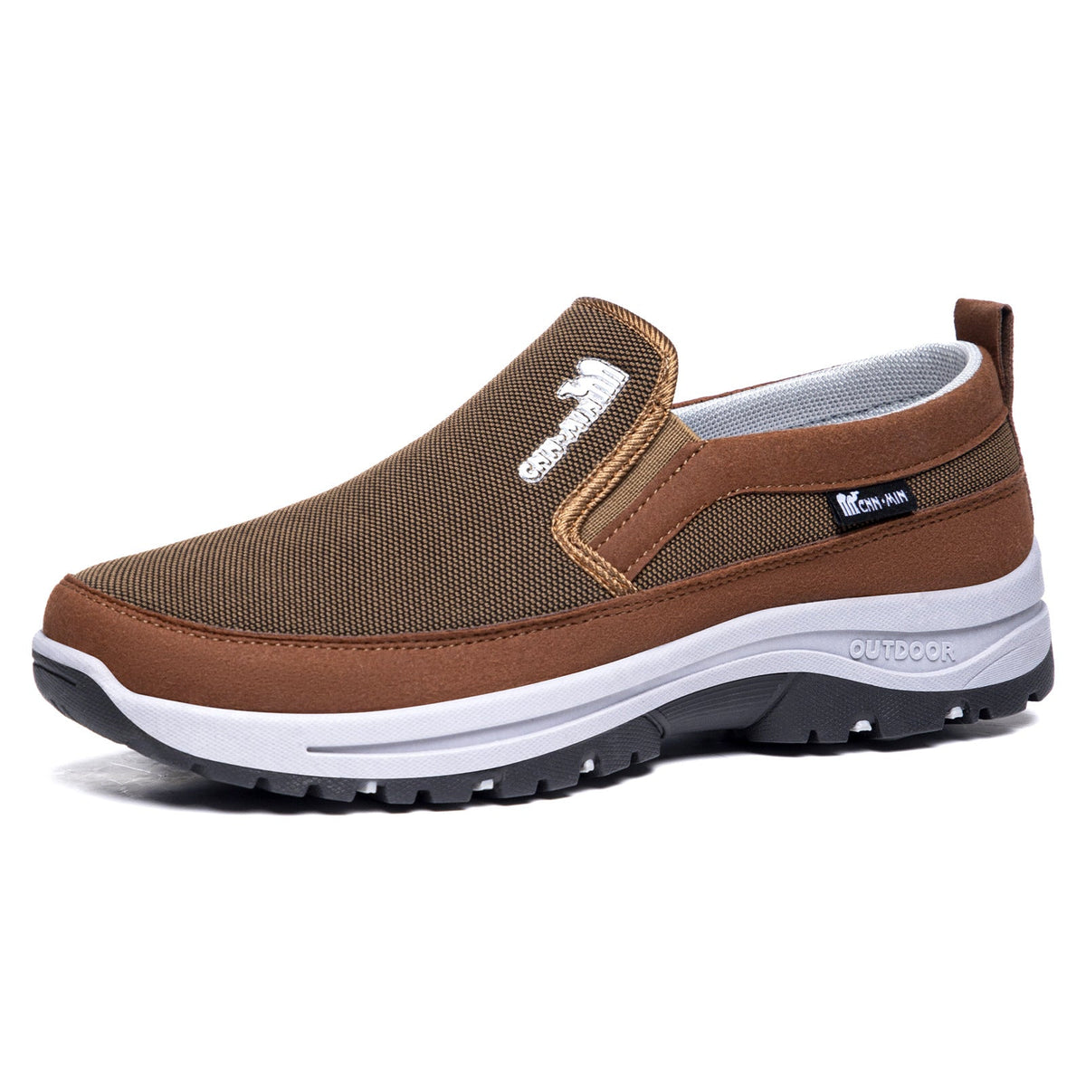Men's Support Shoes, Cushioned Insole Arch Support Everyday Sneakers