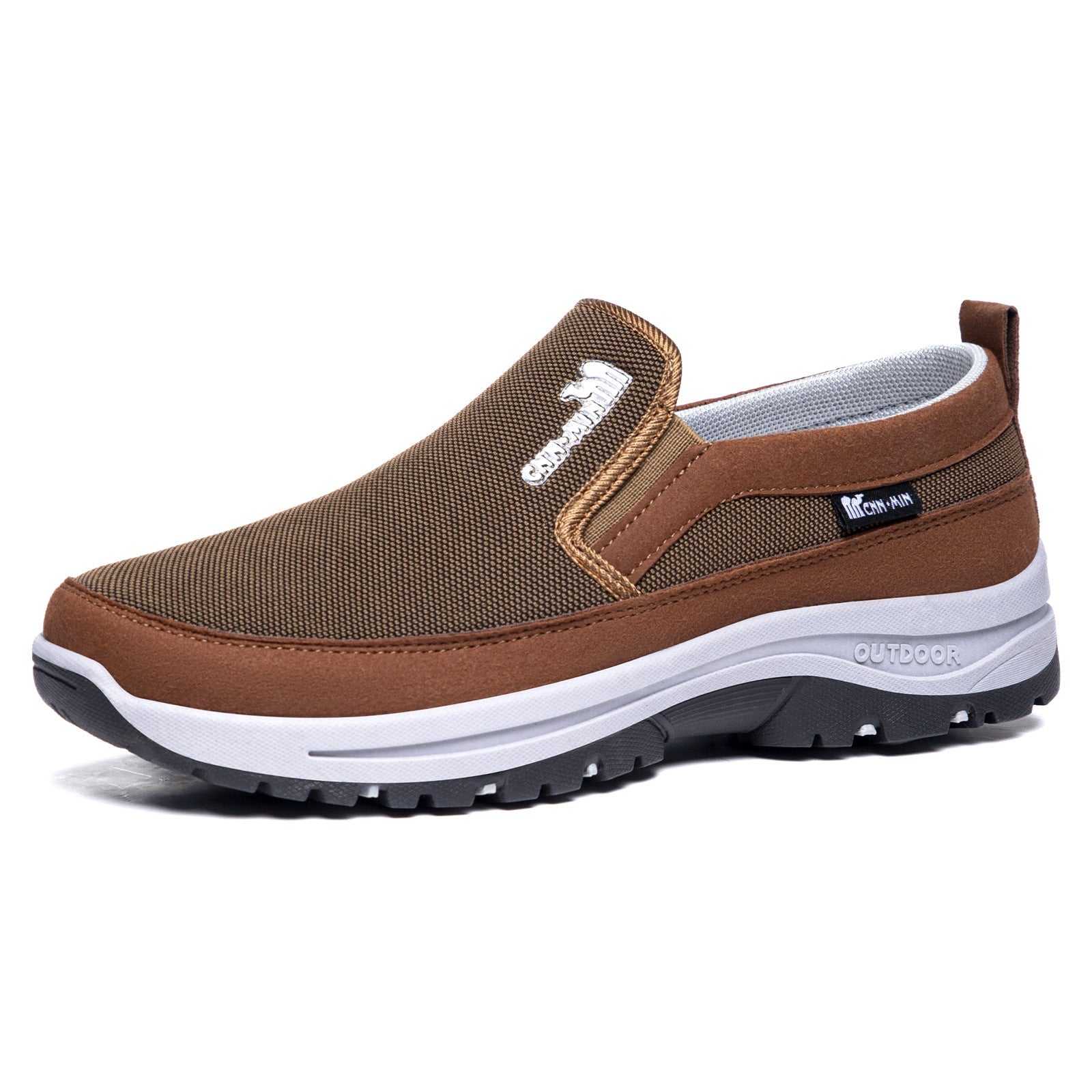 Men's Support Shoes, Cushioned Insole Arch Support Everyday Sneakers