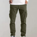 Men's Cargo Pants, Durable Utility Pants with Multiple Pockets