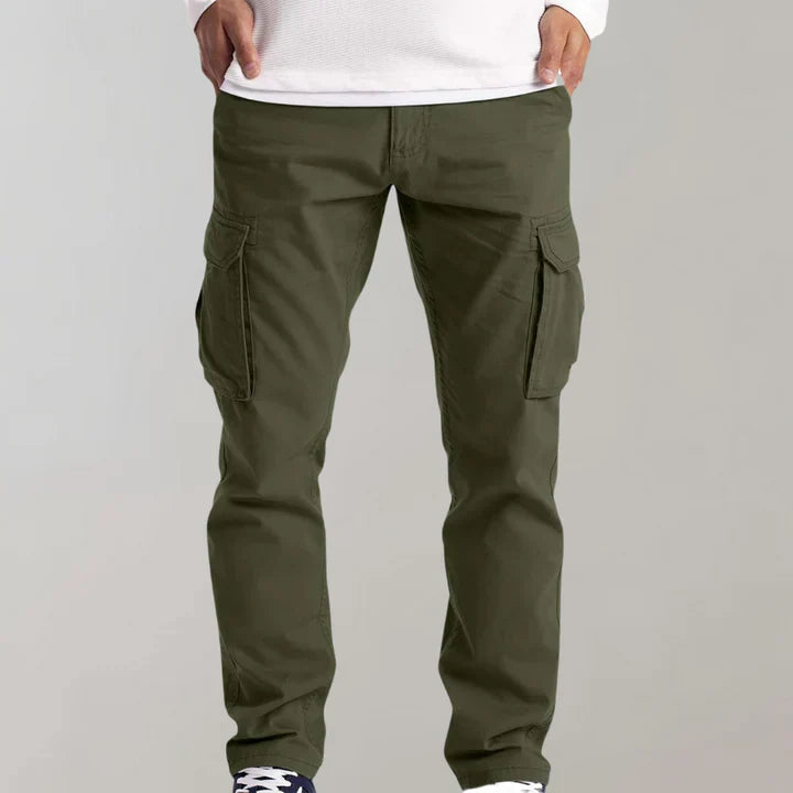 Men's Cargo Pants, Durable Utility Pants with Multiple Pockets
