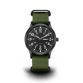 Men's Military Outdoor Watch - Rugged Water-Resistant Watch with Luminous Dial