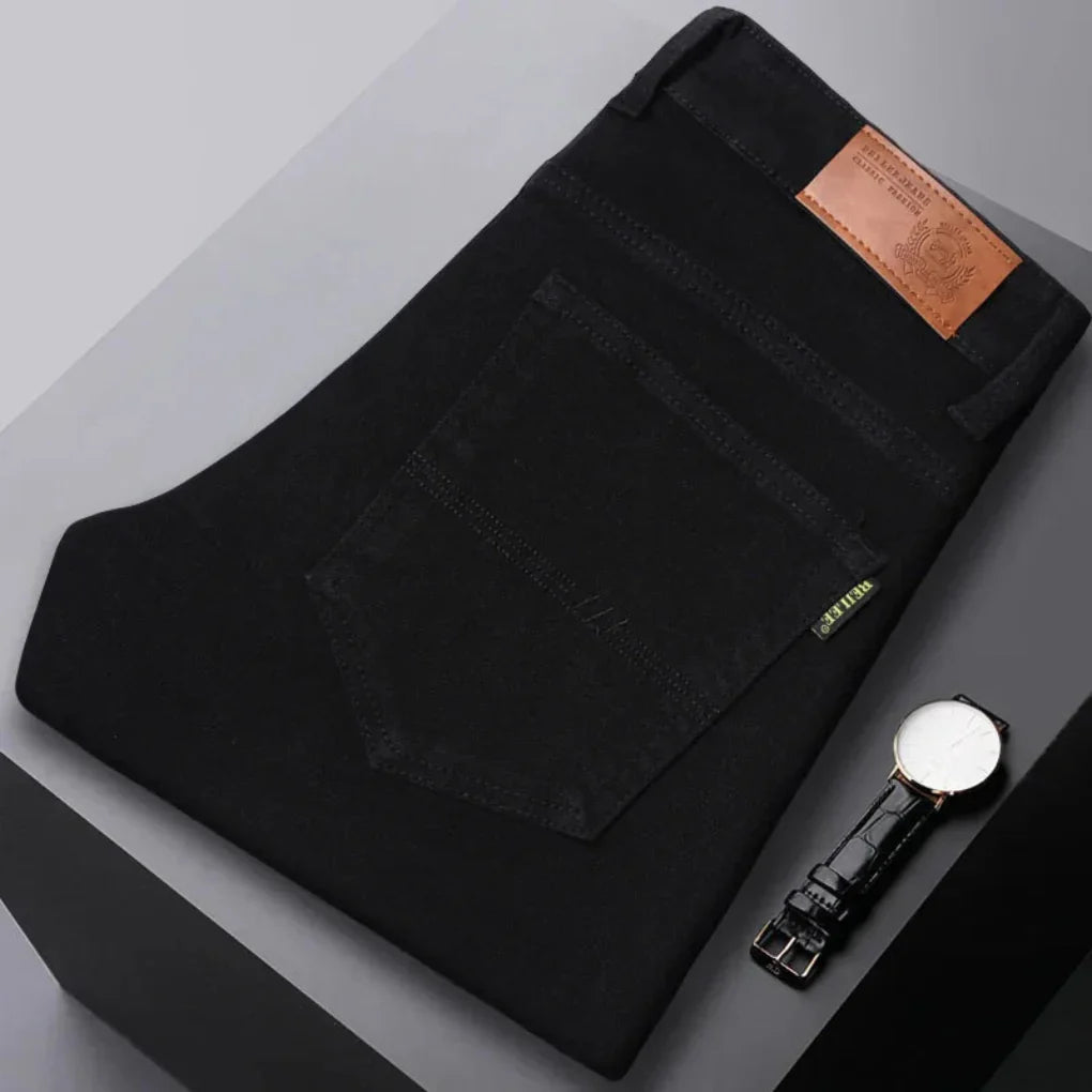 Slim Fit Men's Jeans - Premium Stretch Denim