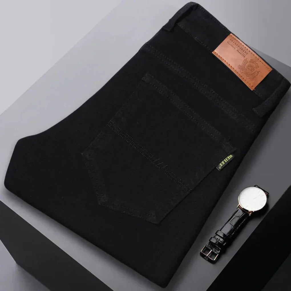Slim Fit Men's Jeans - Premium Stretch Denim