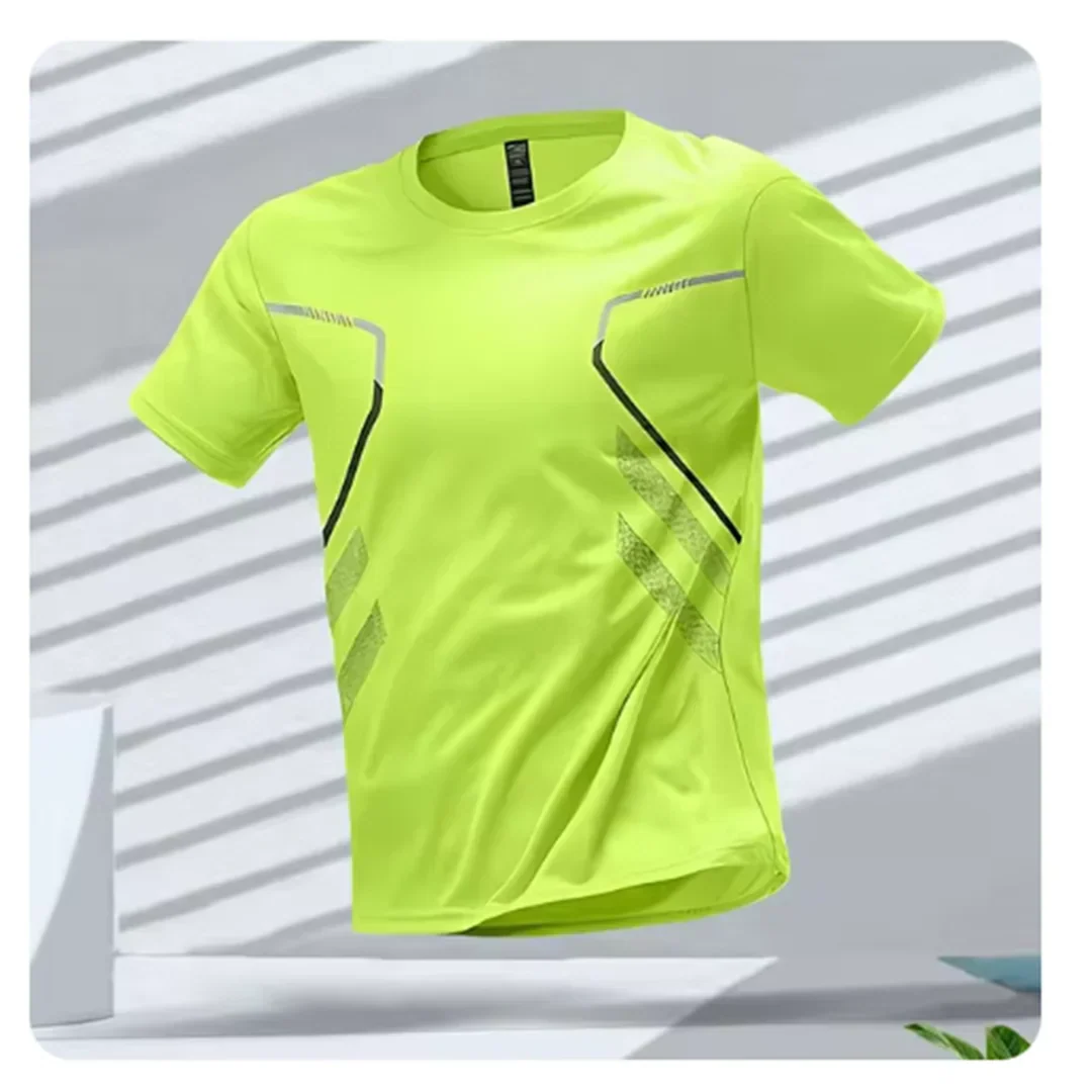 Men's Performance T-Shirt - Moisture-Wicking Breathable Athletic Tee