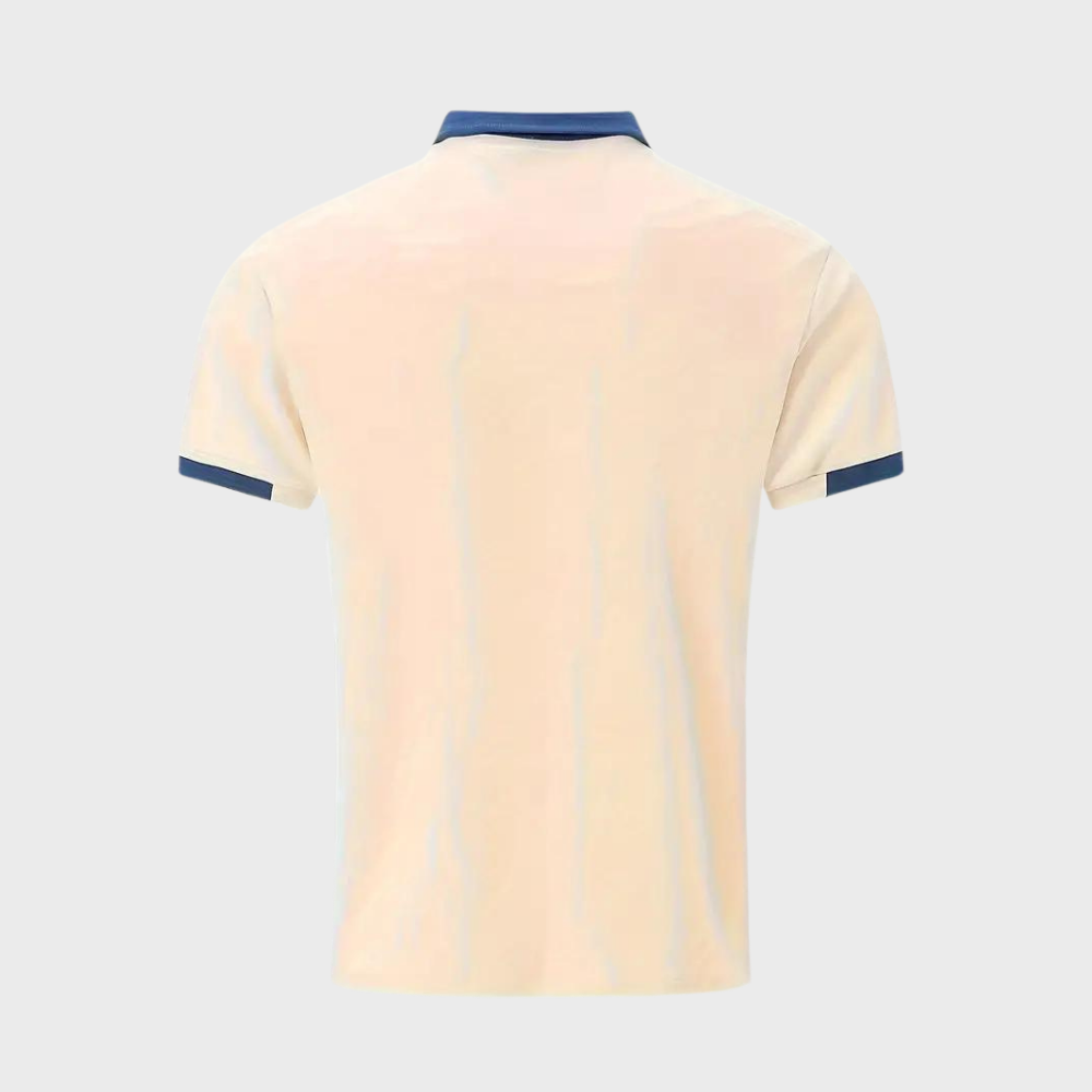 Men's Classic Polo Shirt, Breathable Polyester Short Sleeve Top