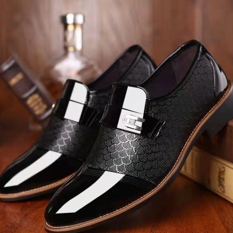Ignacio's Genuine Leather Shoes - Wear-Resistant Non-Slip Dress Shoes