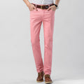 Men's Straight-Leg Summer Trousers with Pockets
