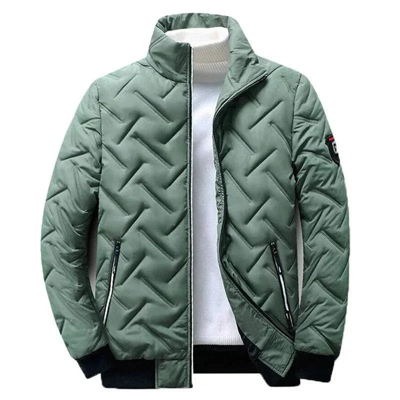 Brent W. Quilted Jacket for Men - Lightweight Winter Outerwear